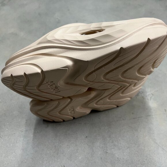 Hoka One One Cream Slip-On Loafers - Picture 6 of 6